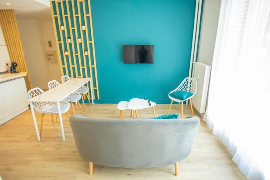 Home Ganusha Cosy 3 Chambres Parking Gratuit Balcon Grenoble Exterior photo