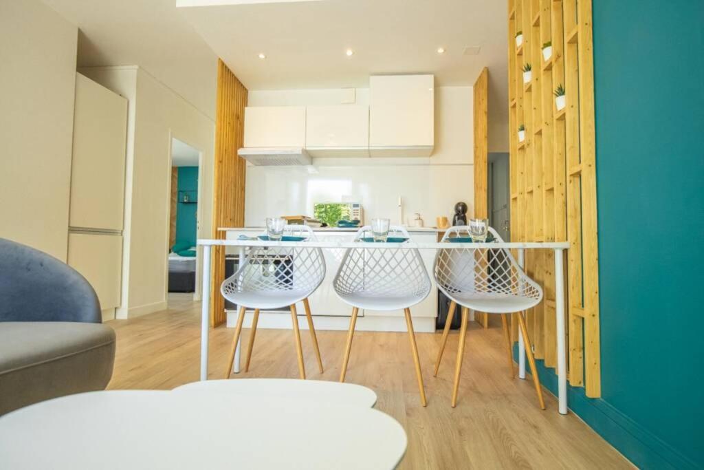 Home Ganusha Cosy 3 Chambres Parking Gratuit Balcon Grenoble Exterior photo