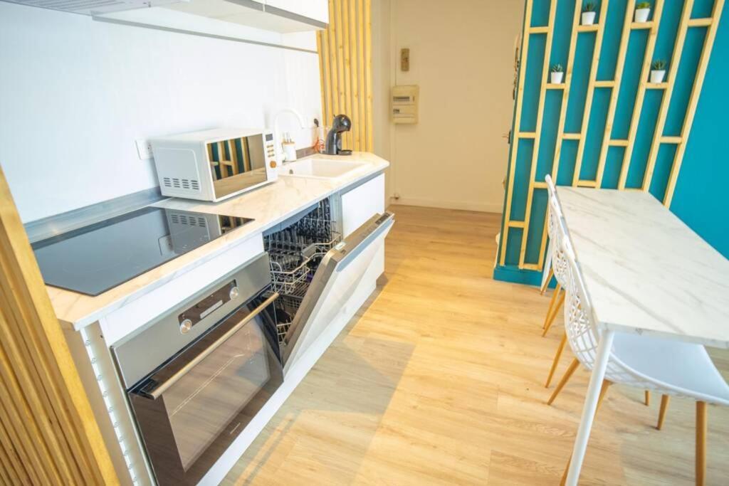 Home Ganusha Cosy 3 Chambres Parking Gratuit Balcon Grenoble Exterior photo