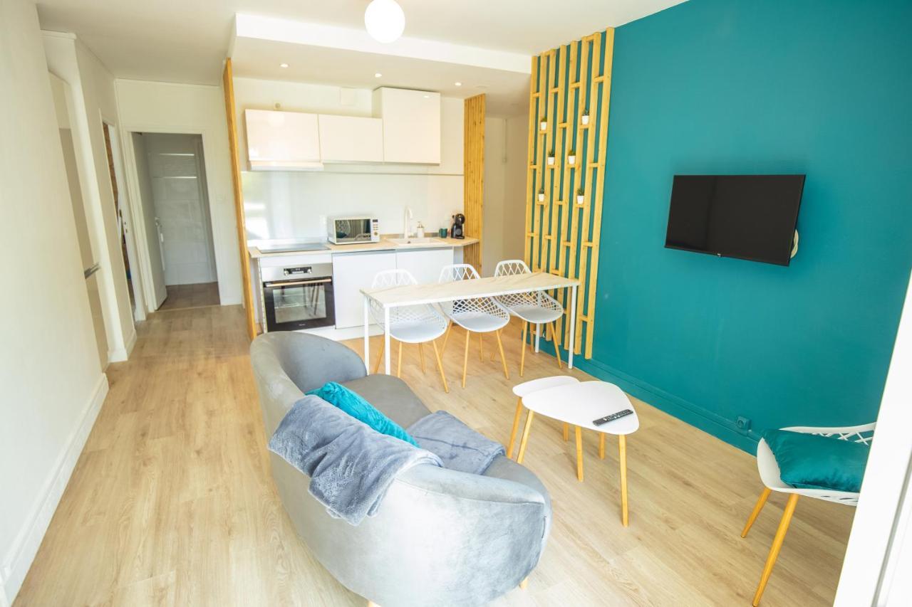 Home Ganusha Cosy 3 Chambres Parking Gratuit Balcon Grenoble Exterior photo