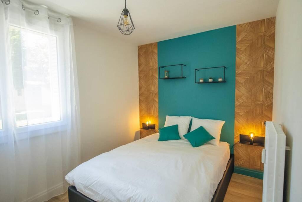 Home Ganusha Cosy 3 Chambres Parking Gratuit Balcon Grenoble Exterior photo