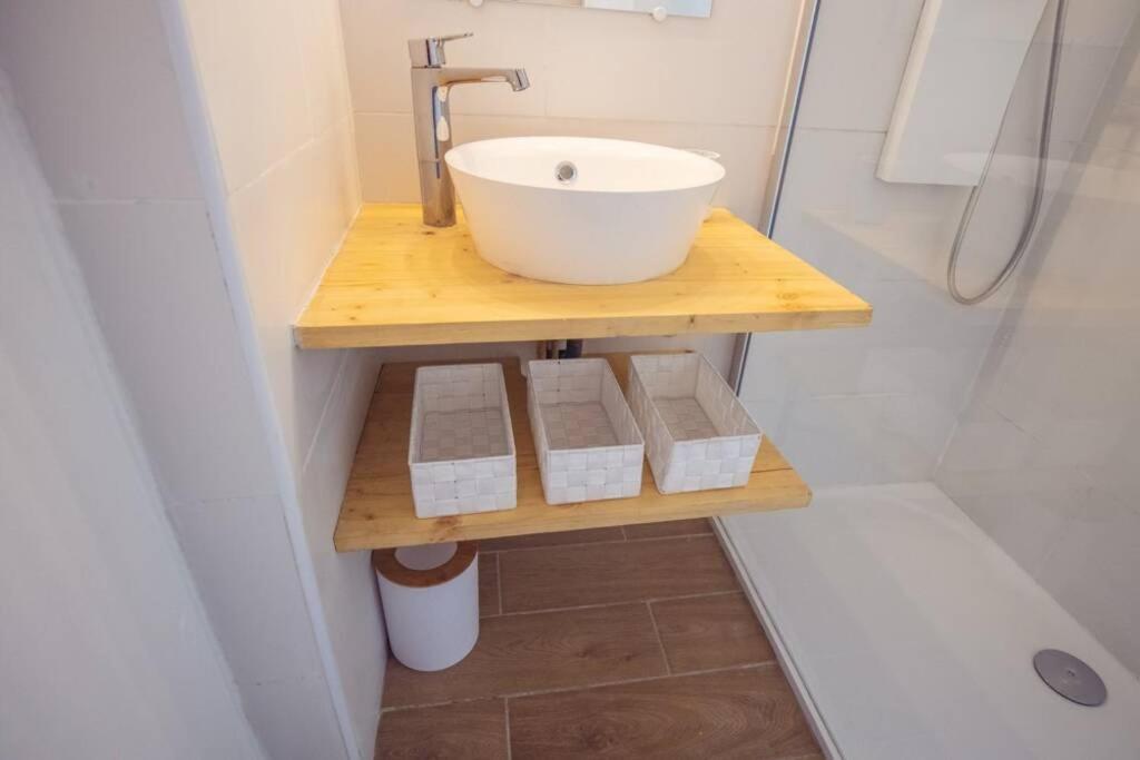 Home Ganusha Cosy 3 Chambres Parking Gratuit Balcon Grenoble Exterior photo