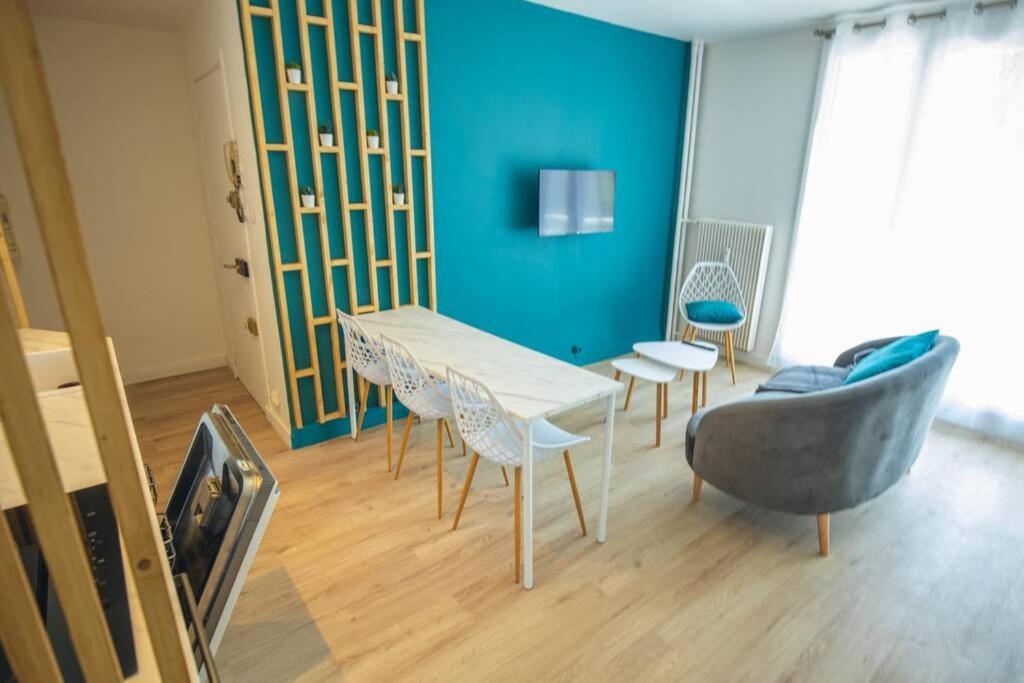 Home Ganusha Cosy 3 Chambres Parking Gratuit Balcon Grenoble Exterior photo