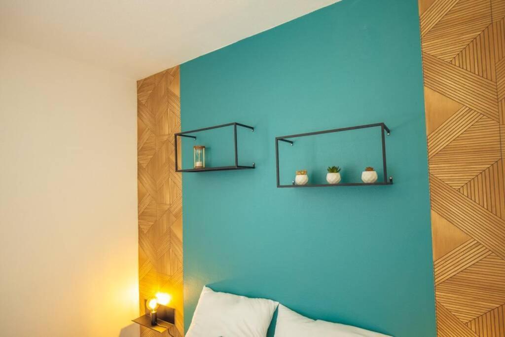 Home Ganusha Cosy 3 Chambres Parking Gratuit Balcon Grenoble Exterior photo
