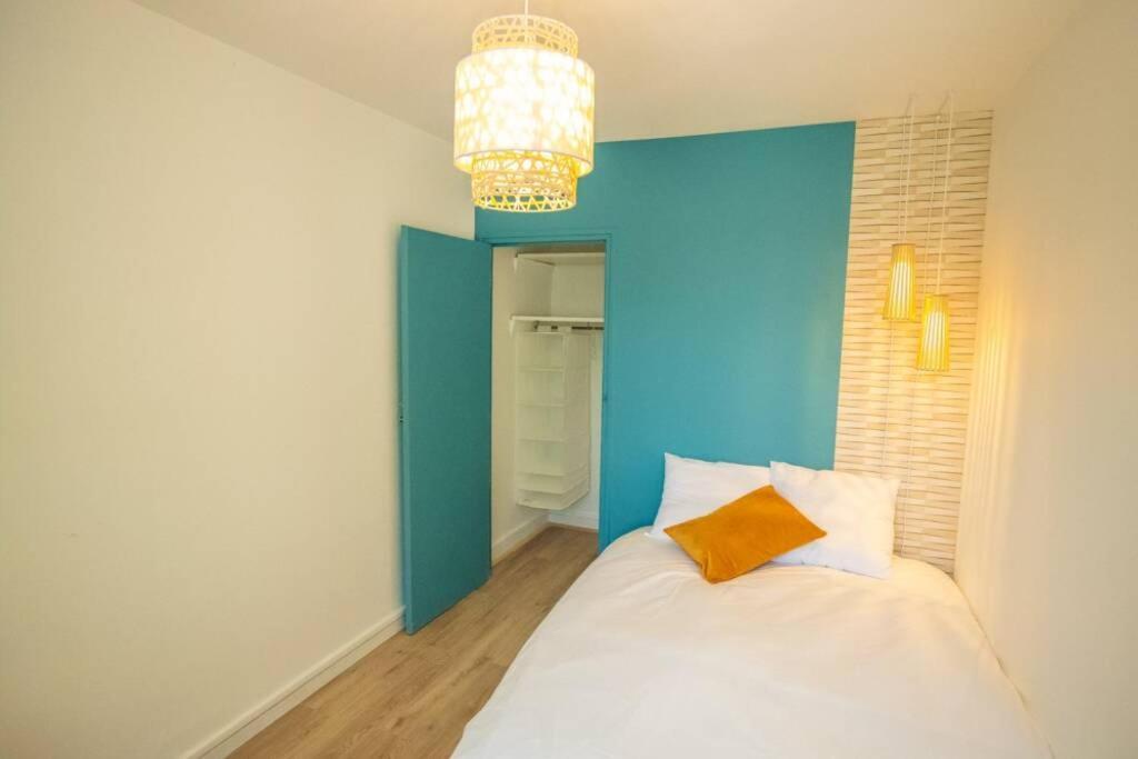 Home Ganusha Cosy 3 Chambres Parking Gratuit Balcon Grenoble Exterior photo