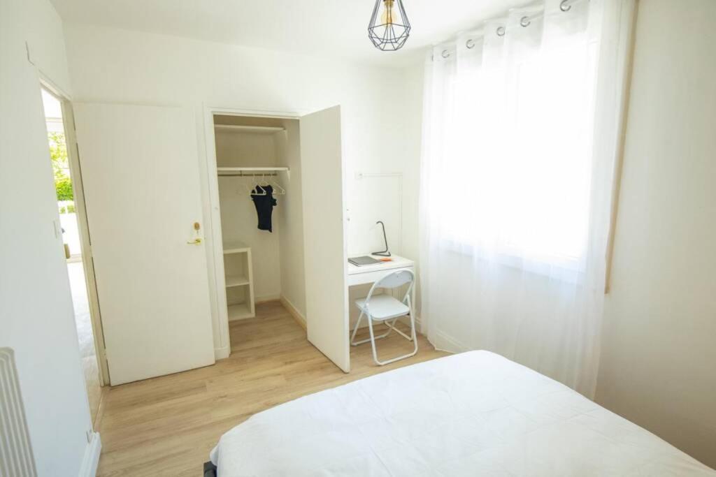 Home Ganusha Cosy 3 Chambres Parking Gratuit Balcon Grenoble Exterior photo